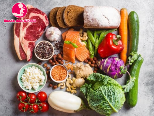 Awas, Bunda! 4 Kelompok Makanan Ini Bisa Ganggu Penyerapan Zat Besi Anak